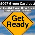 green card lottery start date